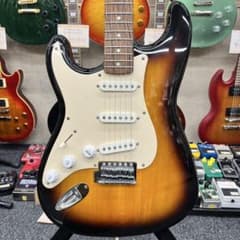 10976】 左利き用 Squier Stratocaster サンバースト - メルカリ