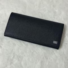 極美品✨ポーター エイブル 二つ折り長財布 PVC ブラック メンズ ロゴ金具 極美品✨ポーター エイブル 二つ折り長財布 PVC ブラック メンズ ロゴ