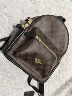 【美品】COACH コーチ シグネチャー ミニリュック バックパックのサムネイル