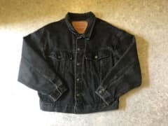 Levi’s 70598 USA ブラック デニム ジャケット ジージャンのサムネイル