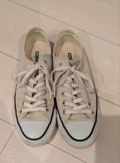 CONVERSE ALL STAR ベージュ スニーカーのサムネイル