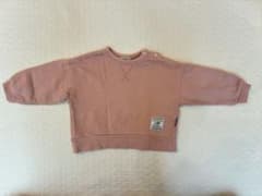 (マーキーズ)LSP長袖トレーナー ベビー服