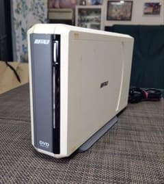BUFFALO DVR-R42U2 外付けDVD-R/RW 読込確認済のサムネイル
