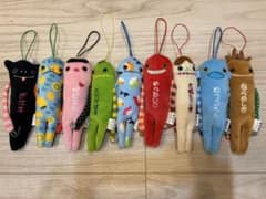 ご当地✨もけけ ぬいぐるみ/マスコット9体セットのサムネイル