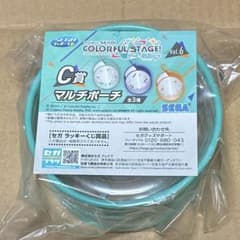 プロセカ セガラッキーくじ vol.6 C賞 マルチポーチ バチャシンのサムネイル