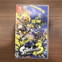 Nintendo Switch スプラトゥーン3のサムネイル