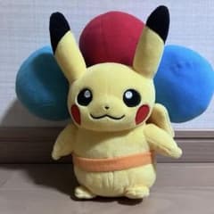 沖縄限定 そらとぶピカチュウプロジェクト ぬいぐるみのサムネイル