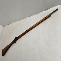MARUSHIN マルシン 古式銃 1891 木製ストック 発火式モデルガン MARUSHIN マルシン 古式銃 1891 木製ストック モデルガン - メルカリ