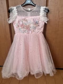 ピアノ発表会　子供用ドレス　140cmのサムネイル