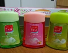 ミューズ ノータッチ泡ハンドソープ詰替え 250ml   3本のサムネイル