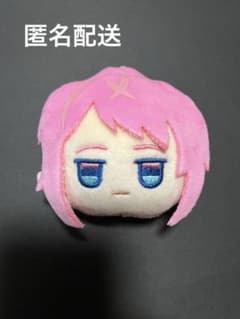 ヒプマイ 飴村乱数 フェイスぬいぐるみキーホルダーのサムネイル