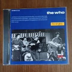 ザ・フー The Who CD 「Singles Box」 The Who The Singles CD ザ フー - メルカリ