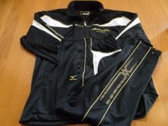 ミズノプロ ジャージ セットアップ 上下セット　サイズO【XL】のサムネイル