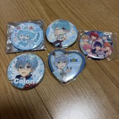 すとぷり ころんくん 缶バッチ 3個セット - メルカリ