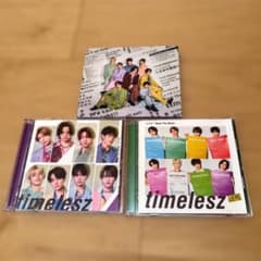 timelesz レシピ Steal The Show 3形態のサムネイル