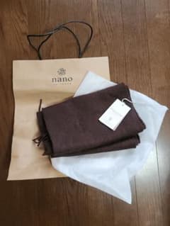 【新品】Johnstons of Elgin 2023 マフラー PEATのサムネイル