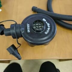 電池式空気入れのサムネイル