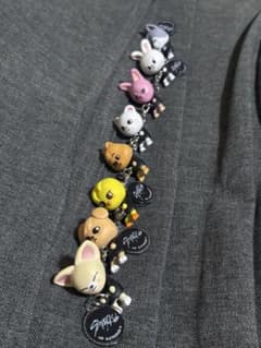 Straykids つまんでつなげてますこっと　ガチャガチャのサムネイル