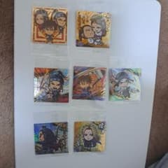 キングダム ウエハース（にふぉるめーしょんvol.4 シークレット2種含む25枚