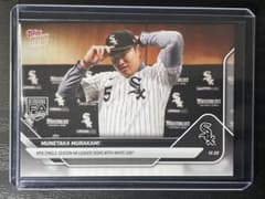 US購入】Topps Now 村上宗隆 シカゴ・ホワイトソックス入団会見 - メルカリ