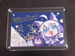 ホロライブ 白上フブキ 誕生日記念2022 直筆サイン入りポストカードのサムネイル