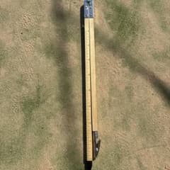 巨大！木製折りたたみ定規 角度計のサムネイル