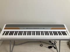 KORG コルグ SP-250 電子ピアノ ホワイト - メルカリ