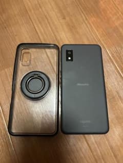 docomo AQUOS SH 51C main unit with transparent case