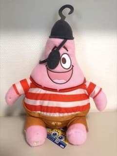 【スポンジボブ】ミルキーボア　BIGぬいぐるみ パトリック