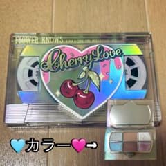 フラワーノーズ　アイシャドウ　チェリーラブ 使用済みのサムネイル