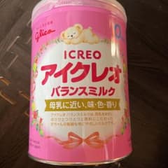 粉ミルク アイクレオ 800g おまけスティック6本付のサムネイル
