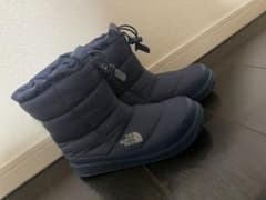 North Faceヌプシ スノーブーツダークデニムのサムネイル
