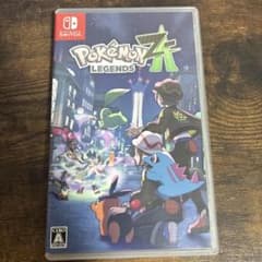 Nintendo Switch Pokémon LEGENDS Z-Aのサムネイル