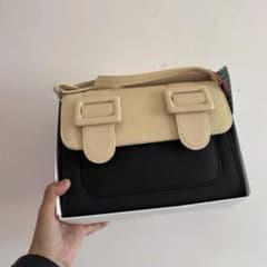 MERIMIES ショルダーバッグ バイカラーのサムネイル