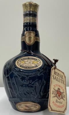 ロイヤルサルート 21年 スコッチウイスキー 700ml43度 陶器 未開封古酒