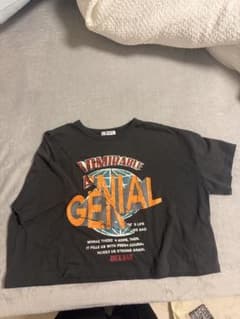 ロゴプリント 半袖Tシャツのサムネイル