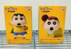 しん次元！クレヨンしんちゃん カスカベ防衛隊 フィギュア 2体セットのサムネイル