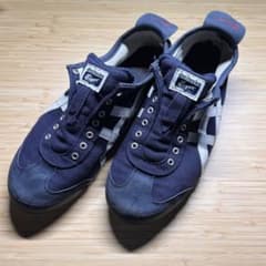 Onitsuka Tiger スニーカー 1183A360 ネイビー 27cm