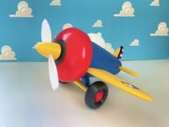 トイストーリー ￼アンディの飛行機 toystory - メルカリ