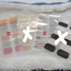 ネイルシール♡4枚セットのサムネイル