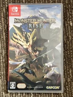 モンスターハンターライズのサムネイル