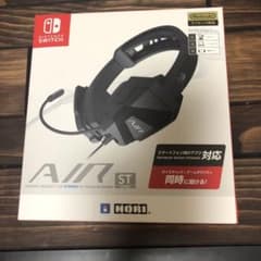 ニンテンドースイッチ　HORI NSW-060 ヘッドセットのサムネイル