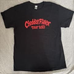WANIMA Cheddar Flavor TOUR 2021 Tシャツ Lのサムネイル