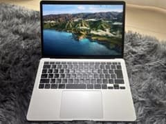 MacBook Air M1 8GB 265GB ベゼル部分ヒビ割れ、欠けあり MacBook Air M1 8GB 265GB ベゼル部分ヒビ割れ、欠けあり - メルカリ