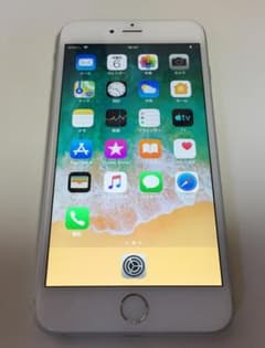 iPhone6Plusグレー128G/ソフトバンク★おまけiPhone6/16付のサムネイル