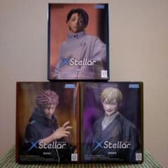 ♦プリンス・ロイ様専用☆呪術廻戦 XStellar フィギュア 3点セット☆のサムネイル