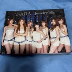 T-ARA Jewelry box CD トレカ付きのサムネイル