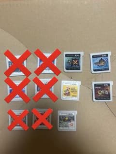 ニンテンドー3DS ソフト 5つセットバラ売可能のサムネイル
