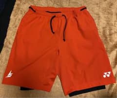 【値下げ！】ヨネックス ハーフパンツ 限定 リンダンのサムネイル