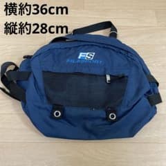 FILASPORT ウエストバッグ　古着　ショルダーバッグのサムネイル